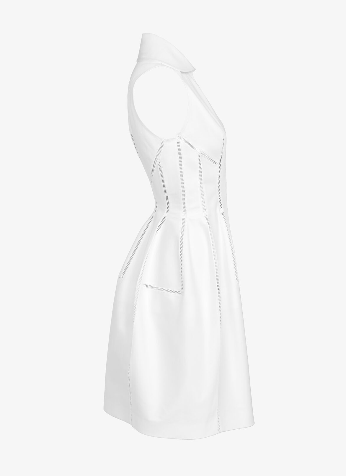 Edition 2007 The Ball Dress in Cotton satin ALAÏA WHITE EDITION 2007 THE BALL DRESS IN COTTON SATIN